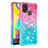 Funda Silicona Carcasa Goma Bling-Bling S02 para Samsung Galaxy M21s