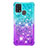 Funda Silicona Carcasa Goma Bling-Bling S02 para Samsung Galaxy M21s