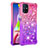 Funda Silicona Carcasa Goma Bling-Bling S02 para Samsung Galaxy M51