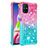 Funda Silicona Carcasa Goma Bling-Bling S02 para Samsung Galaxy M51