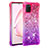 Funda Silicona Carcasa Goma Bling-Bling S02 para Samsung Galaxy Note 10 Lite