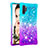 Funda Silicona Carcasa Goma Bling-Bling S02 para Samsung Galaxy Note 10 Plus 5G