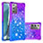 Funda Silicona Carcasa Goma Bling-Bling S02 para Samsung Galaxy Note 20 5G