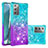 Funda Silicona Carcasa Goma Bling-Bling S02 para Samsung Galaxy Note 20 5G