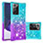 Funda Silicona Carcasa Goma Bling-Bling S02 para Samsung Galaxy Note 20 Ultra 5G