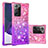 Funda Silicona Carcasa Goma Bling-Bling S02 para Samsung Galaxy Note 20 Ultra 5G