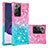 Funda Silicona Carcasa Goma Bling-Bling S02 para Samsung Galaxy Note 20 Ultra 5G