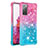 Funda Silicona Carcasa Goma Bling-Bling S02 para Samsung Galaxy S20 FE (2022) 5G