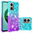 Funda Silicona Carcasa Goma Bling-Bling S02 para Xiaomi Redmi 11 Prime 5G