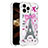 Funda Silicona Carcasa Goma Bling-Bling S03 para Apple iPhone 13 Pro