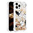 Funda Silicona Carcasa Goma Bling-Bling S03 para Apple iPhone 13 Pro