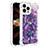 Funda Silicona Carcasa Goma Bling-Bling S03 para Apple iPhone 13 Pro