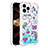 Funda Silicona Carcasa Goma Bling-Bling S03 para Apple iPhone 13 Pro