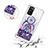 Funda Silicona Carcasa Goma Bling-Bling S03 para Samsung Galaxy M02s