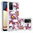 Funda Silicona Carcasa Goma Bling-Bling S03 para Samsung Galaxy M02s