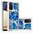 Funda Silicona Carcasa Goma Bling-Bling S03 para Samsung Galaxy M02s