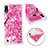 Funda Silicona Carcasa Goma Bling-Bling S03 para Samsung Galaxy M10