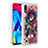 Funda Silicona Carcasa Goma Bling-Bling S03 para Samsung Galaxy M10