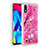 Funda Silicona Carcasa Goma Bling-Bling S03 para Samsung Galaxy M10