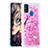 Funda Silicona Carcasa Goma Bling-Bling S03 para Samsung Galaxy M30s