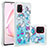 Funda Silicona Carcasa Goma Bling-Bling S03 para Samsung Galaxy Note 10 Lite