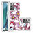 Funda Silicona Carcasa Goma Bling-Bling S03 para Samsung Galaxy Note 20 5G