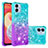 Funda Silicona Carcasa Goma Bling-Bling YB2 para Samsung Galaxy A04E