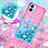 Funda Silicona Carcasa Goma Bling-Bling YB2 para Samsung Galaxy A04E