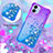 Funda Silicona Carcasa Goma Bling-Bling YB2 para Samsung Galaxy A04E