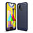 Funda Silicona Carcasa Goma Line WL1 para Samsung Galaxy M31 Prime Edition