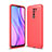 Funda Silicona Carcasa Goma Line WL1 para Xiaomi Redmi 9 Prime India