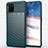 Funda Silicona Carcasa Goma Twill para Samsung Galaxy Note 10 Lite