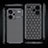 Funda Silicona Carcasa Goma Twill para Xiaomi Redmi Note 13 Pro+ Plus 5G Negro