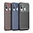 Funda Silicona Carcasa Goma Twill WL1 para Samsung Galaxy A60