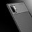 Funda Silicona Carcasa Goma Twill Y01 para Samsung Galaxy Note 10 Plus 5G
