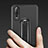 Funda Silicona Carcasa Ultrafina Goma con Anillo de dedo Soporte A01 para Huawei P20