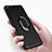 Funda Silicona Carcasa Ultrafina Goma con Anillo de dedo Soporte para Xiaomi Mi 6