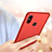 Funda Silicona Carcasa Ultrafina Goma con Anillo de dedo Soporte para Xiaomi Mi 8