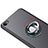 Funda Silicona Carcasa Ultrafina Goma con Anillo de dedo Soporte para Xiaomi Redmi Note 5A Standard Edition