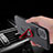 Funda Silicona Carcasa Ultrafina Goma con Magnetico Anillo de dedo Soporte A01 para Apple iPhone 11 Pro