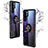Funda Silicona Carcasa Ultrafina Goma con Magnetico Anillo de dedo Soporte A01 para Huawei P30 Pro