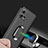 Funda Silicona Carcasa Ultrafina Goma con Magnetico Anillo de dedo Soporte A01 para Motorola Moto Edge S30 Pro 5G Negro