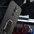 Funda Silicona Carcasa Ultrafina Goma con Magnetico Anillo de dedo Soporte A01 para Nokia 7 Plus