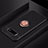 Funda Silicona Carcasa Ultrafina Goma con Magnetico Anillo de dedo Soporte A01 para Samsung Galaxy S10