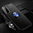 Funda Silicona Carcasa Ultrafina Goma con Magnetico Anillo de dedo Soporte A01 para Samsung Galaxy S21 Plus 5G