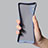 Funda Silicona Carcasa Ultrafina Goma con Magnetico Anillo de dedo Soporte A01 para Samsung Galaxy S21 Ultra 5G