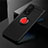 Funda Silicona Carcasa Ultrafina Goma con Magnetico Anillo de dedo Soporte A01 para Xiaomi Mi 10T 5G