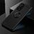 Funda Silicona Carcasa Ultrafina Goma con Magnetico Anillo de dedo Soporte A01 para Xiaomi Mi 10T 5G