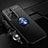 Funda Silicona Carcasa Ultrafina Goma con Magnetico Anillo de dedo Soporte A02 para Samsung Galaxy S22 Ultra 5G