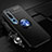 Funda Silicona Carcasa Ultrafina Goma con Magnetico Anillo de dedo Soporte A03 para Xiaomi Mi 10 Pro